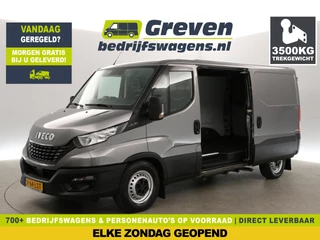 Iveco Daily 35S16V 2.3 352 L2H1 | 157PK | 3500kg Trekgew. | Trekhaak | MARGE! | Airco Camera 2xSchuifdeur Cruise 3 Persoons 