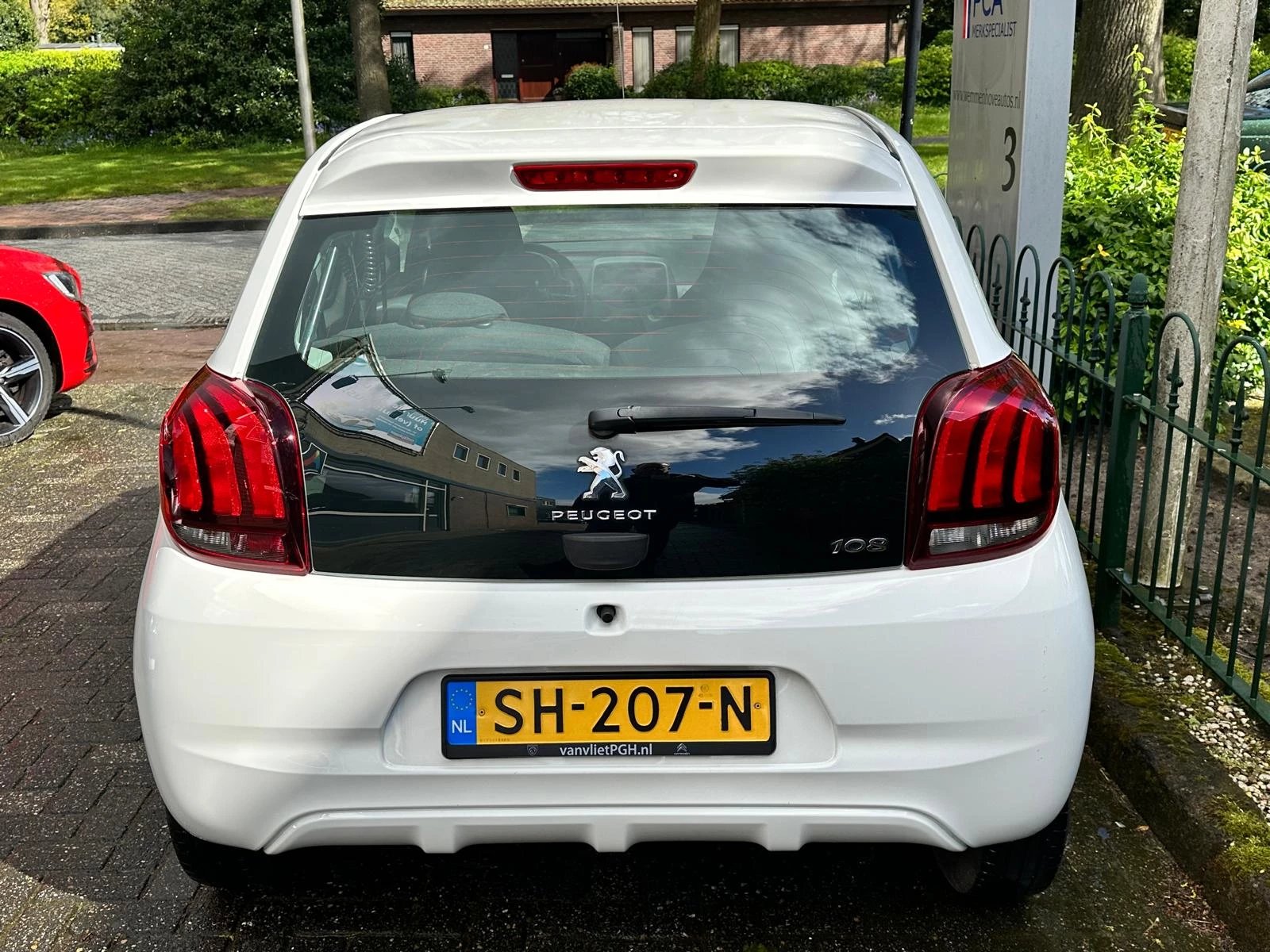 Hoofdafbeelding Peugeot 108