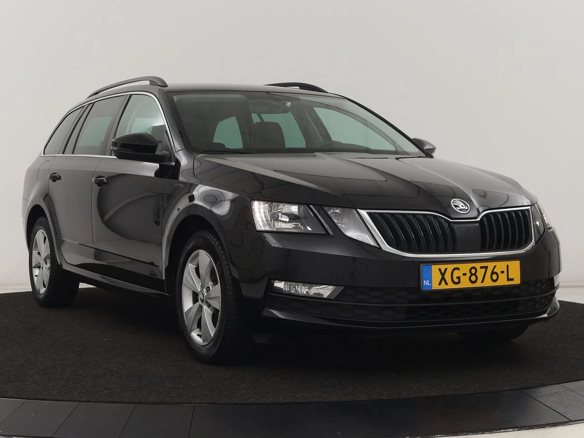 Hoofdafbeelding Škoda Octavia