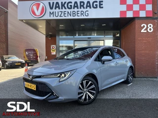 Hoofdafbeelding Toyota Corolla Toyota Corolla 1.8 Hybrid Dynamic // FULL LED // HALF LEDER // ADAPT. CRUISE // KEYLESS // CAMERA // STOELVERWARMING // NAVI+CARPLAY //