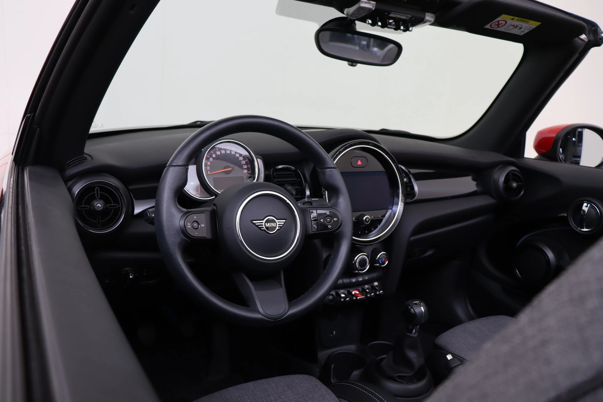 Hoofdafbeelding MINI One Cabrio