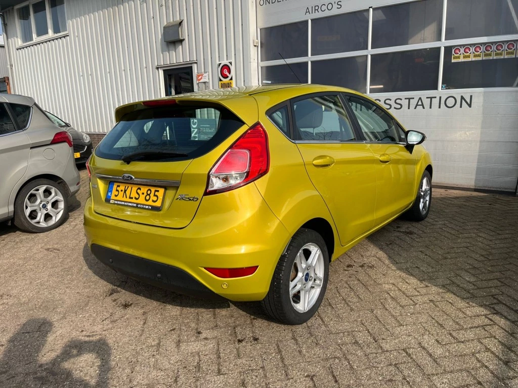 Hoofdafbeelding Ford Fiesta