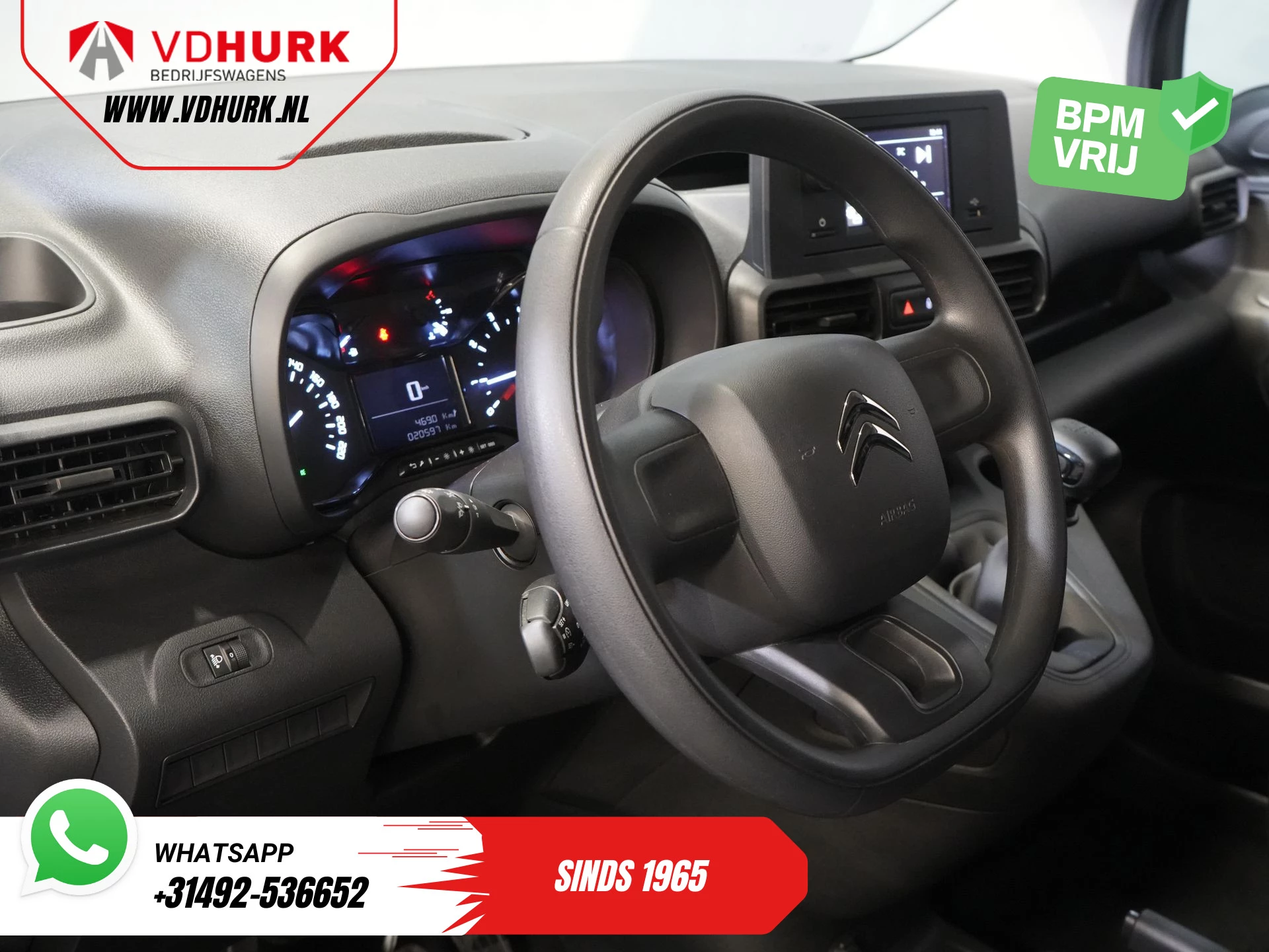 Hoofdafbeelding Peugeot Partner