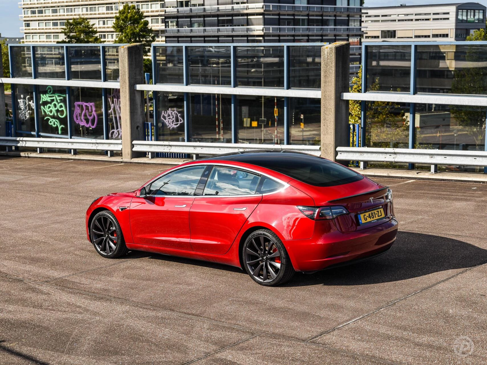 Hoofdafbeelding Tesla Model 3