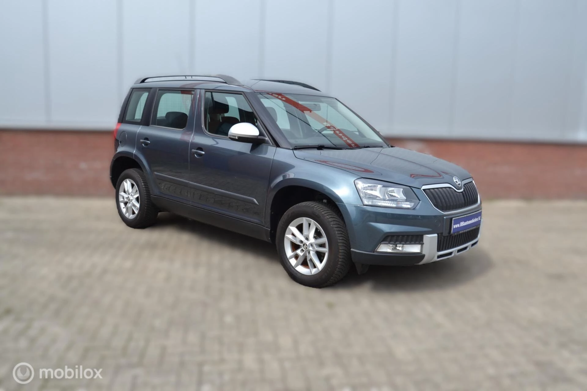 Hoofdafbeelding Škoda Yeti