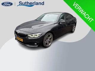 Hoofdafbeelding BMW 4 Serie BMW 4-serie Gran Coupé 420i High Executive 183pk Automaat | Lederen Bekleding | Stoelverwarming | 18 inch velgen