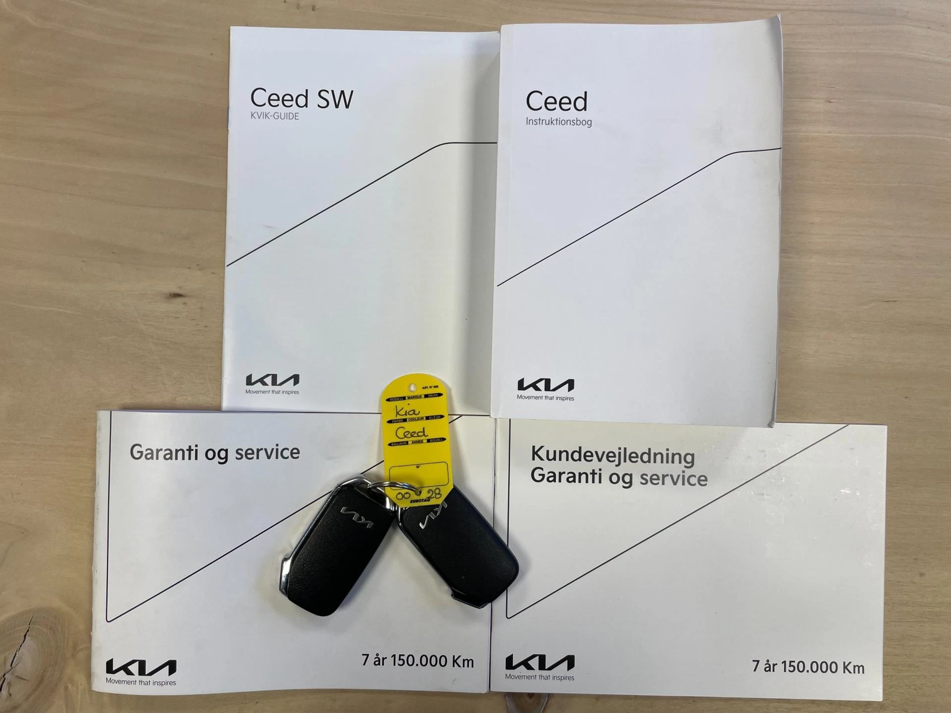 Hoofdafbeelding Kia Ceed Sportswagon