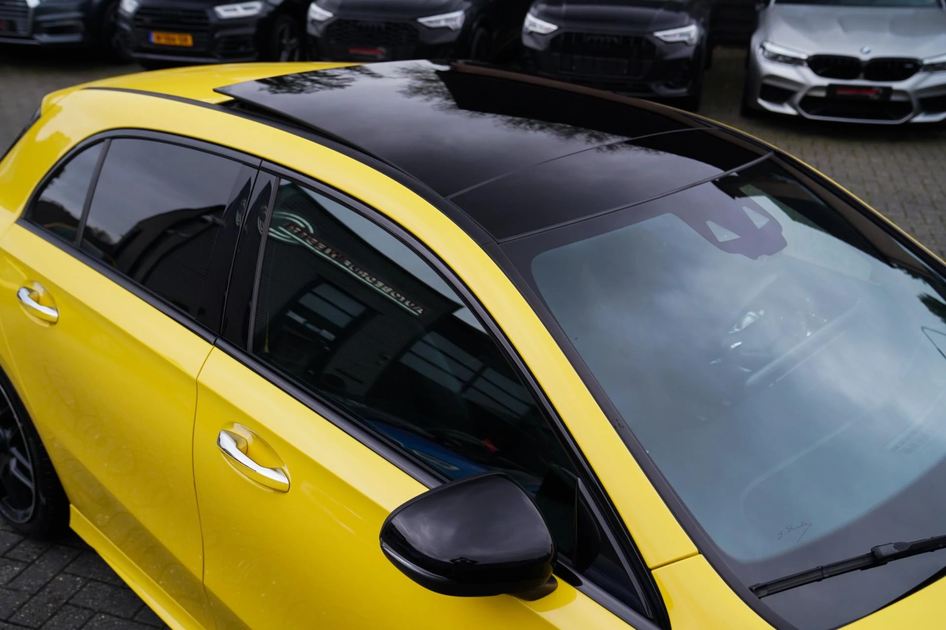 Hoofdafbeelding Mercedes-Benz A-Klasse