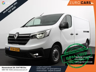 Renault Trafic 2.0 Blue dCi 150PK T30 L2H1 Advance | Camera | Cruise Control | PDC | Trekhaak | Betimmering | Navigatie/Apple Carplay/Android Auto