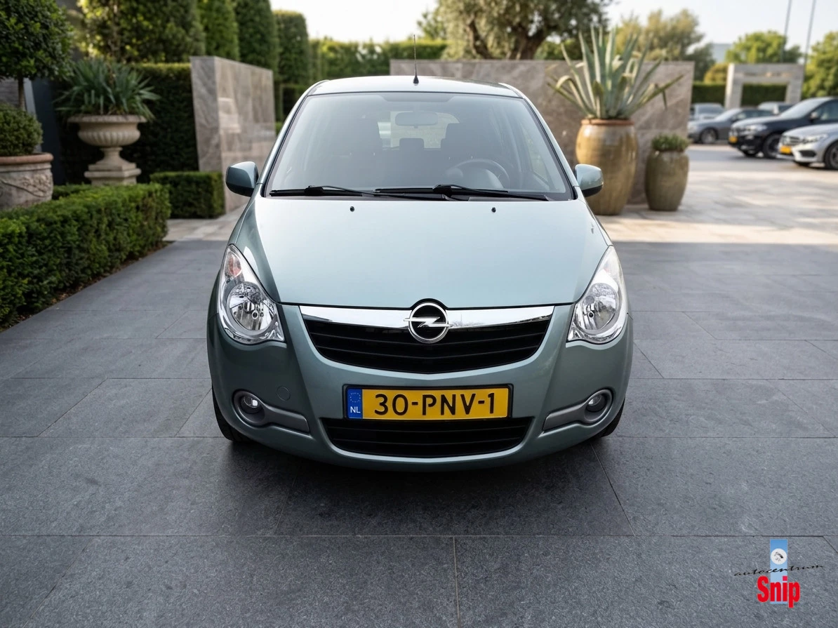Hoofdafbeelding Opel Agila