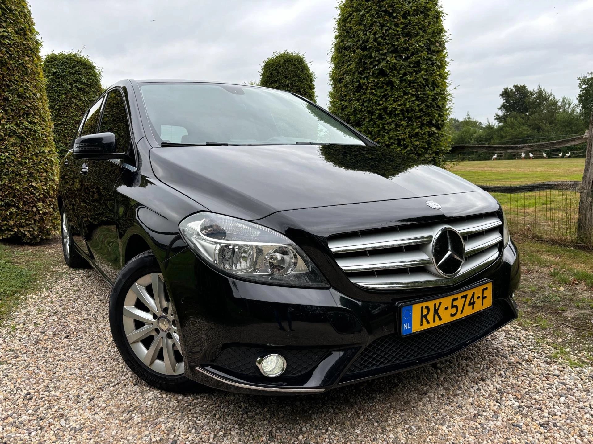 Hoofdafbeelding Mercedes-Benz B-Klasse