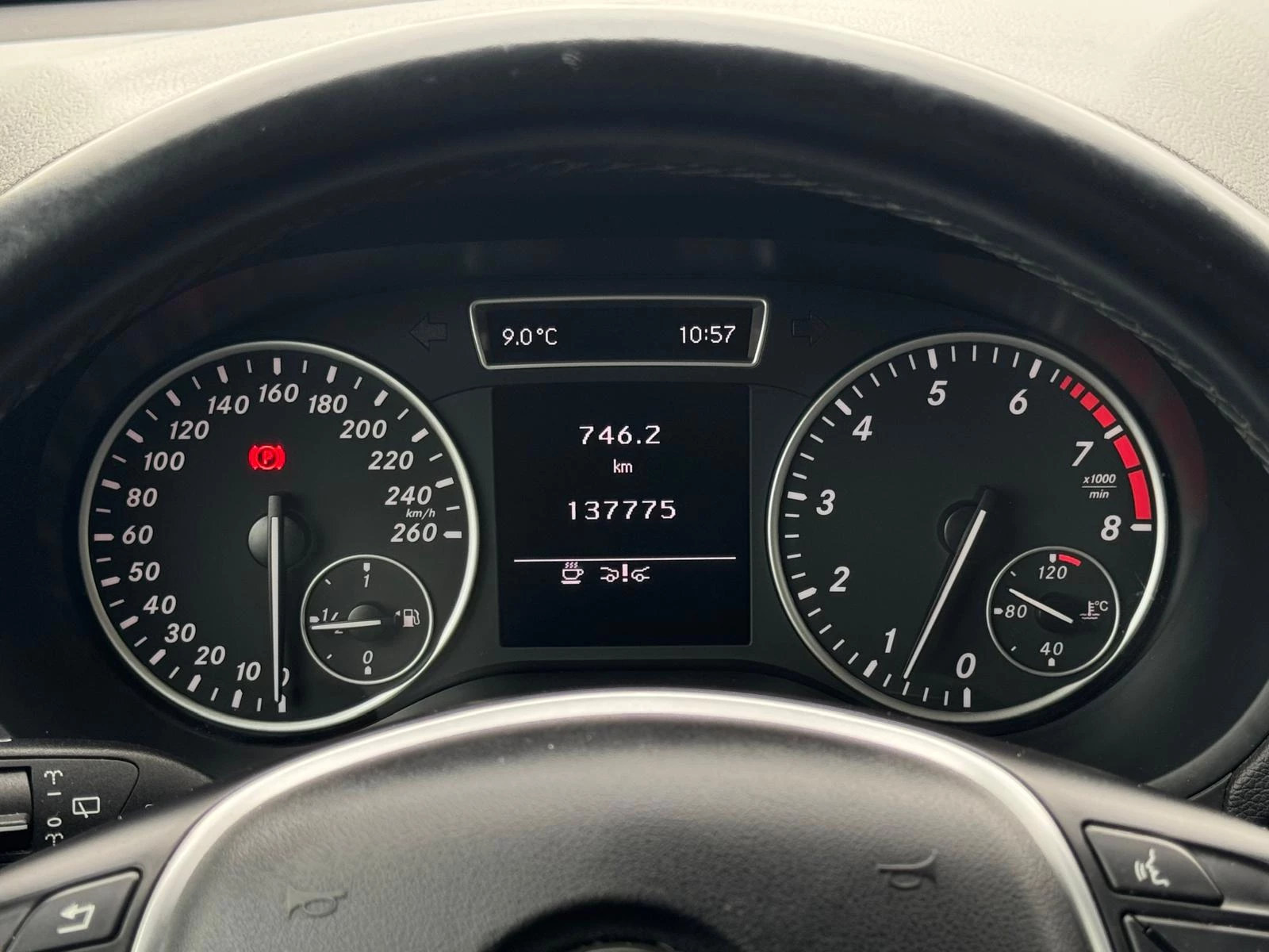 Hoofdafbeelding Mercedes-Benz B-Klasse