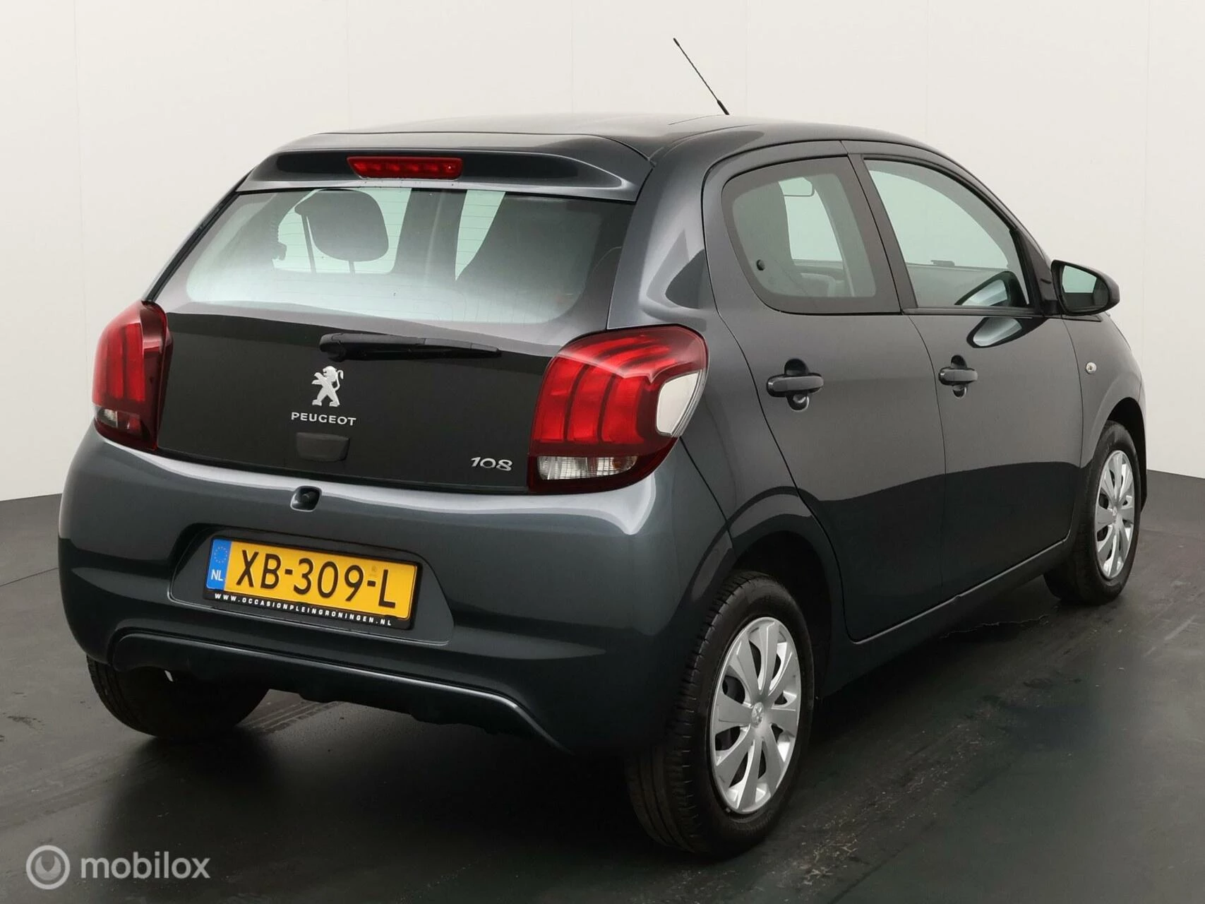 Hoofdafbeelding Peugeot 108