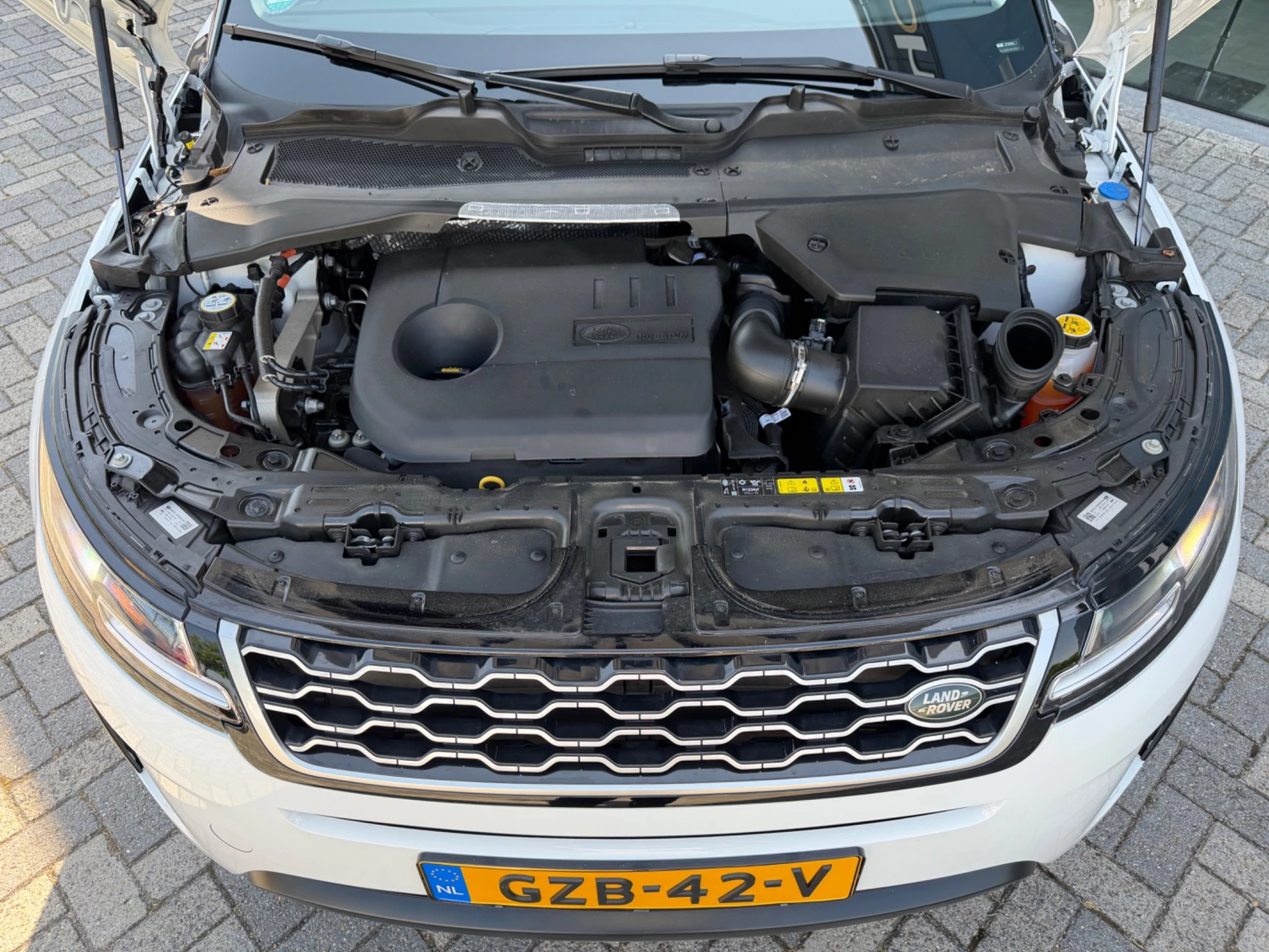 Hoofdafbeelding Land Rover Range Rover Evoque