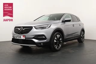 Opel Grandland X BWJ 2018 1.2 Turbo 131 PK Innovation / NW Distributieriem STOEL.VERKOEL / STOEL&STUUR&VOORRUIT. VERW. / A.U.R.CAMERA / LEER / ELEK.BSTOEL+MEMO / 18 INCH LMV / V+A PDC / KEYLESS / DAB+ / APPLE.CARPLAY / ANDROID.AUTO / NAVI / CLIMA / CRUISE / ELEK.PAK