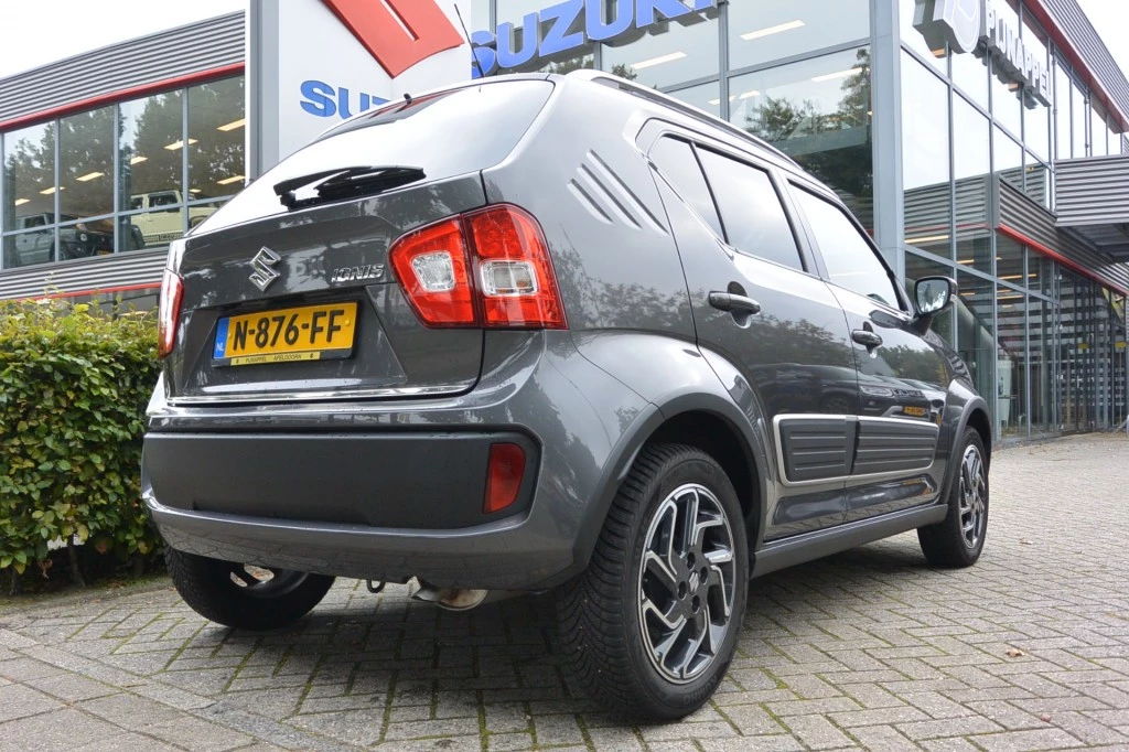 Hoofdafbeelding Suzuki Ignis