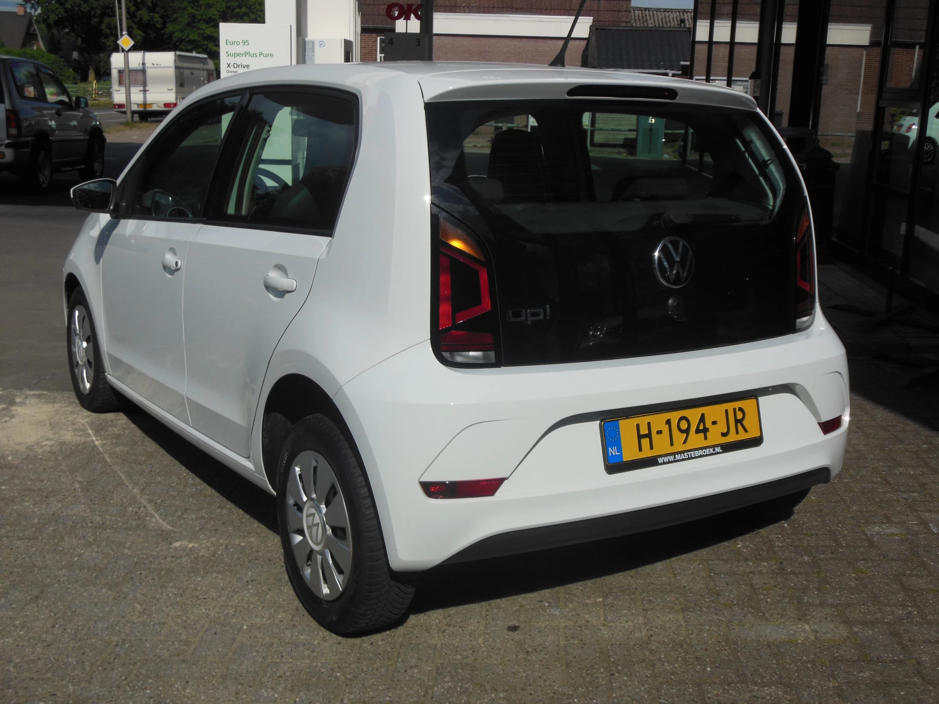 Hoofdafbeelding Volkswagen up!