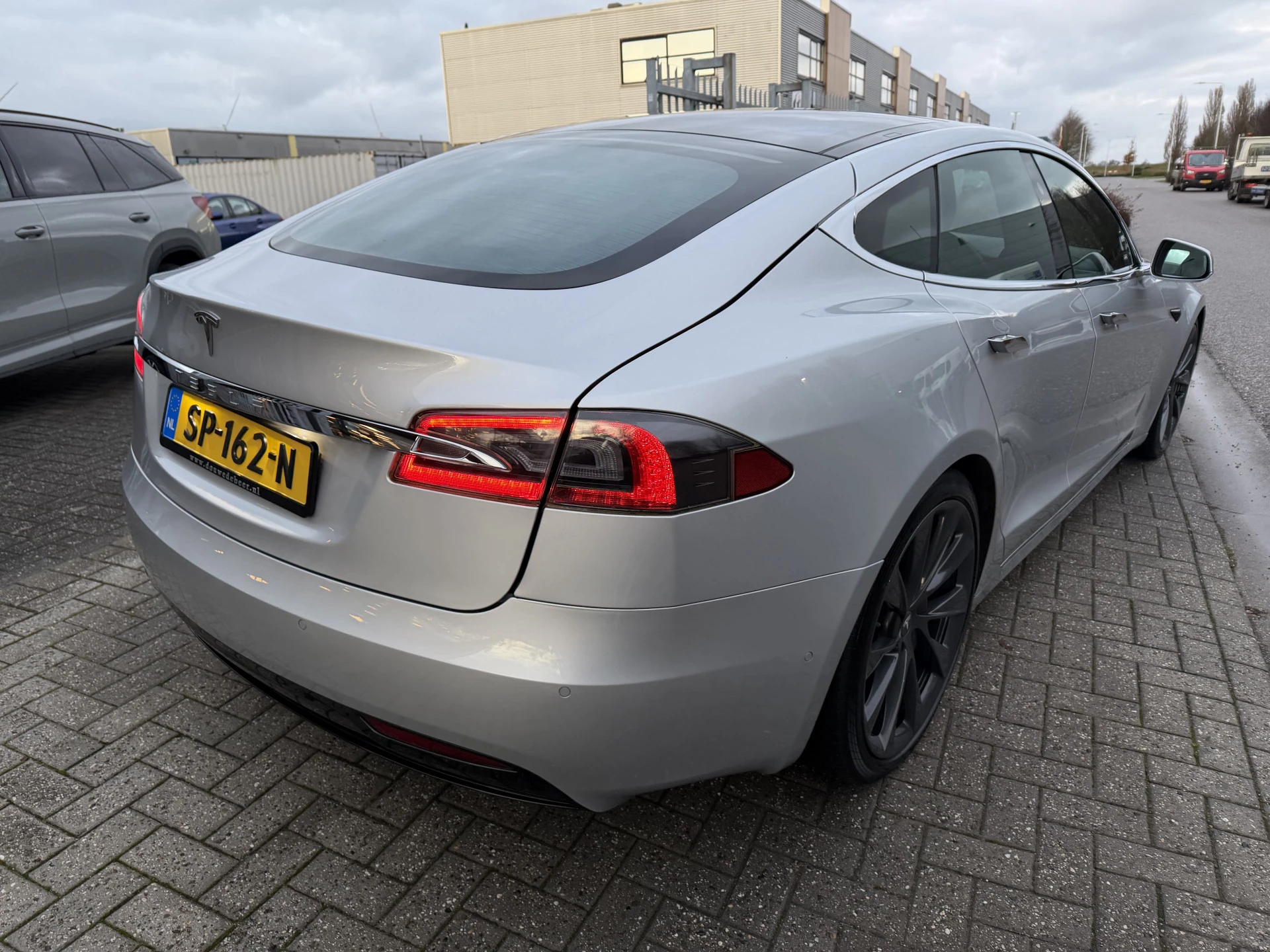 Hoofdafbeelding Tesla Model S