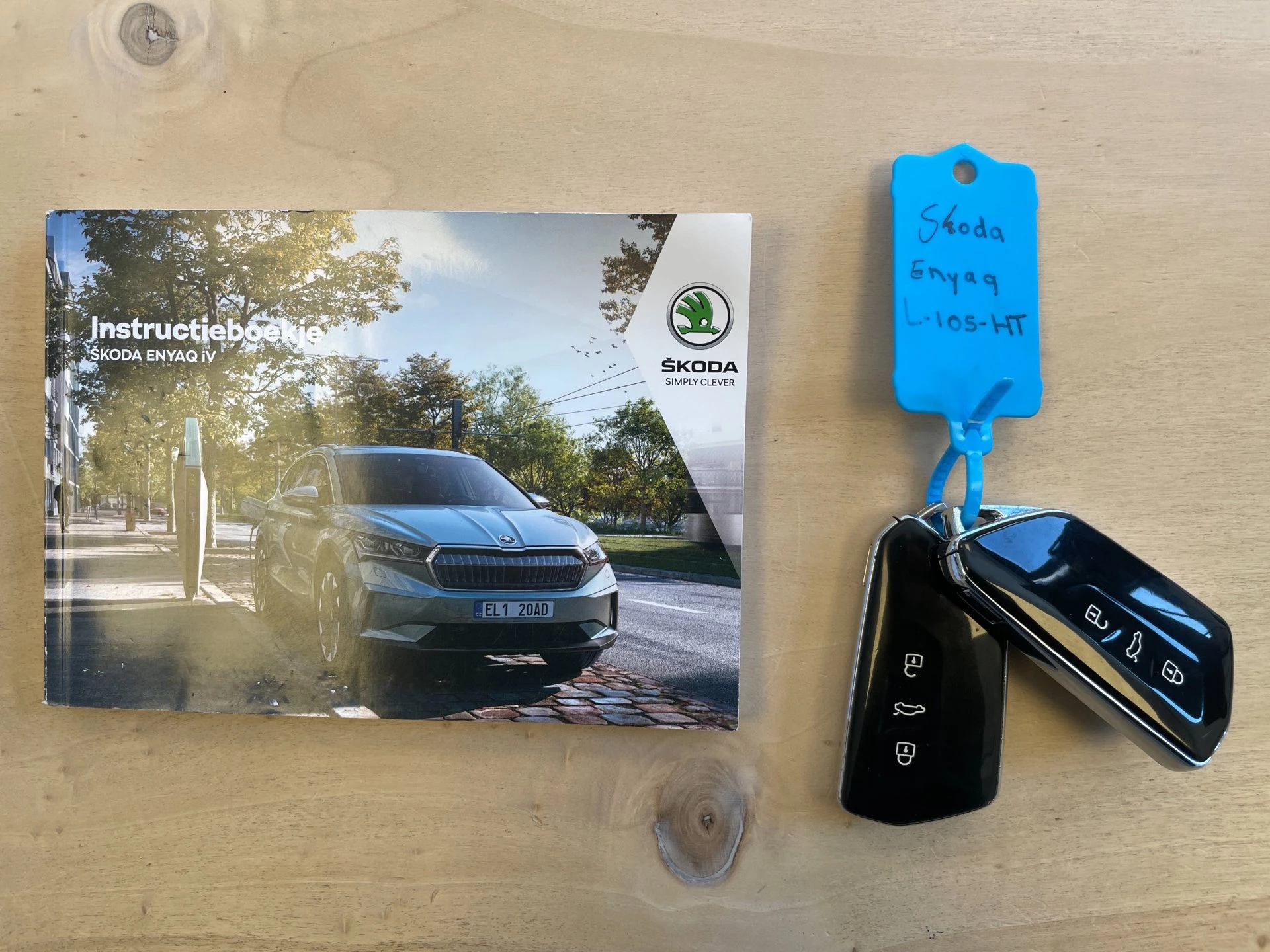 Hoofdafbeelding Škoda Enyaq iV