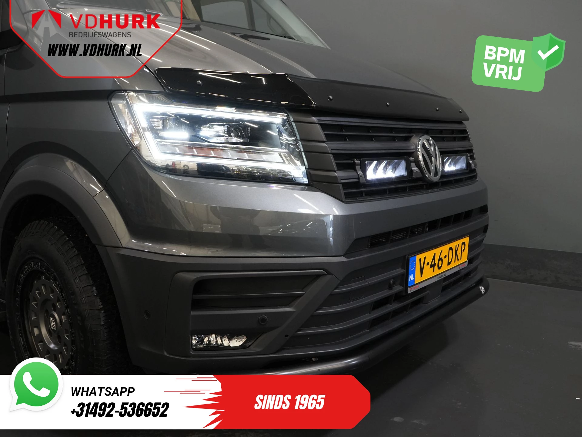 Hoofdafbeelding Volkswagen Crafter
