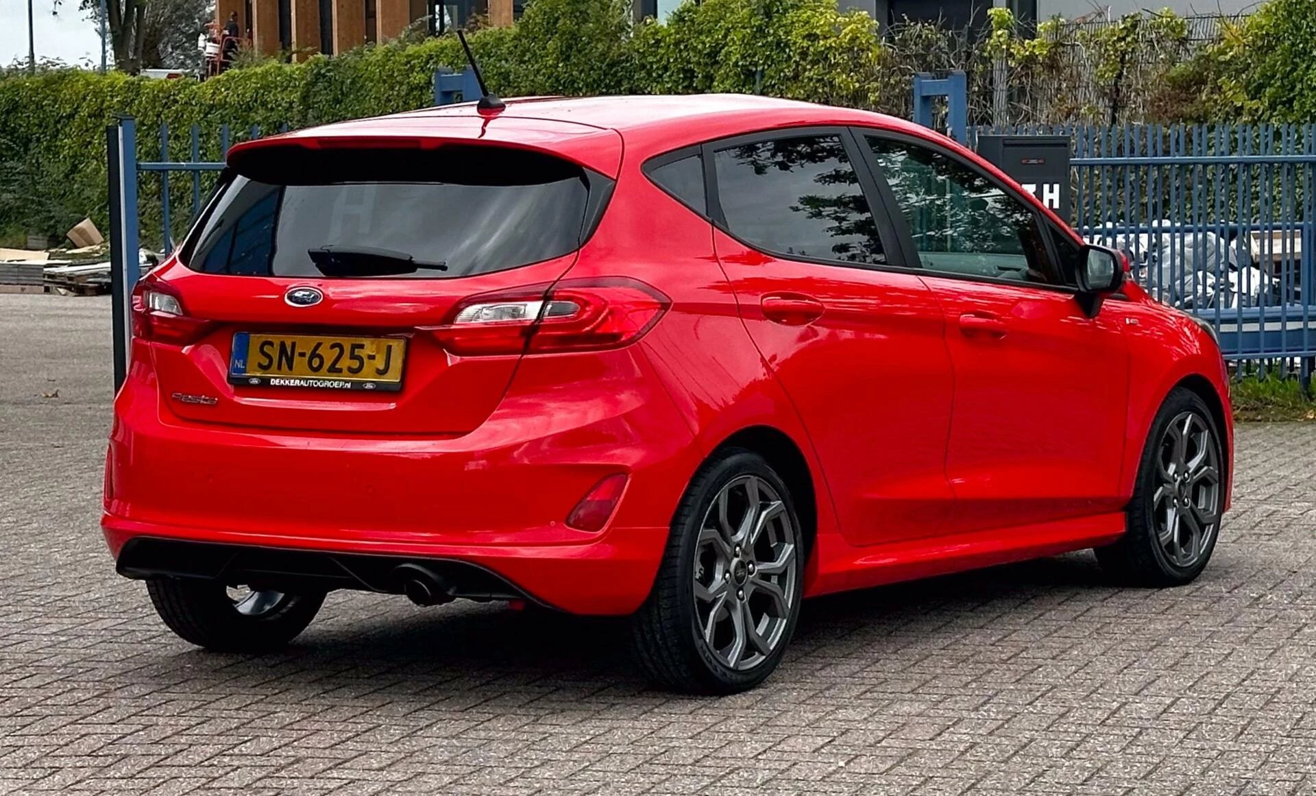 Hoofdafbeelding Ford Fiesta