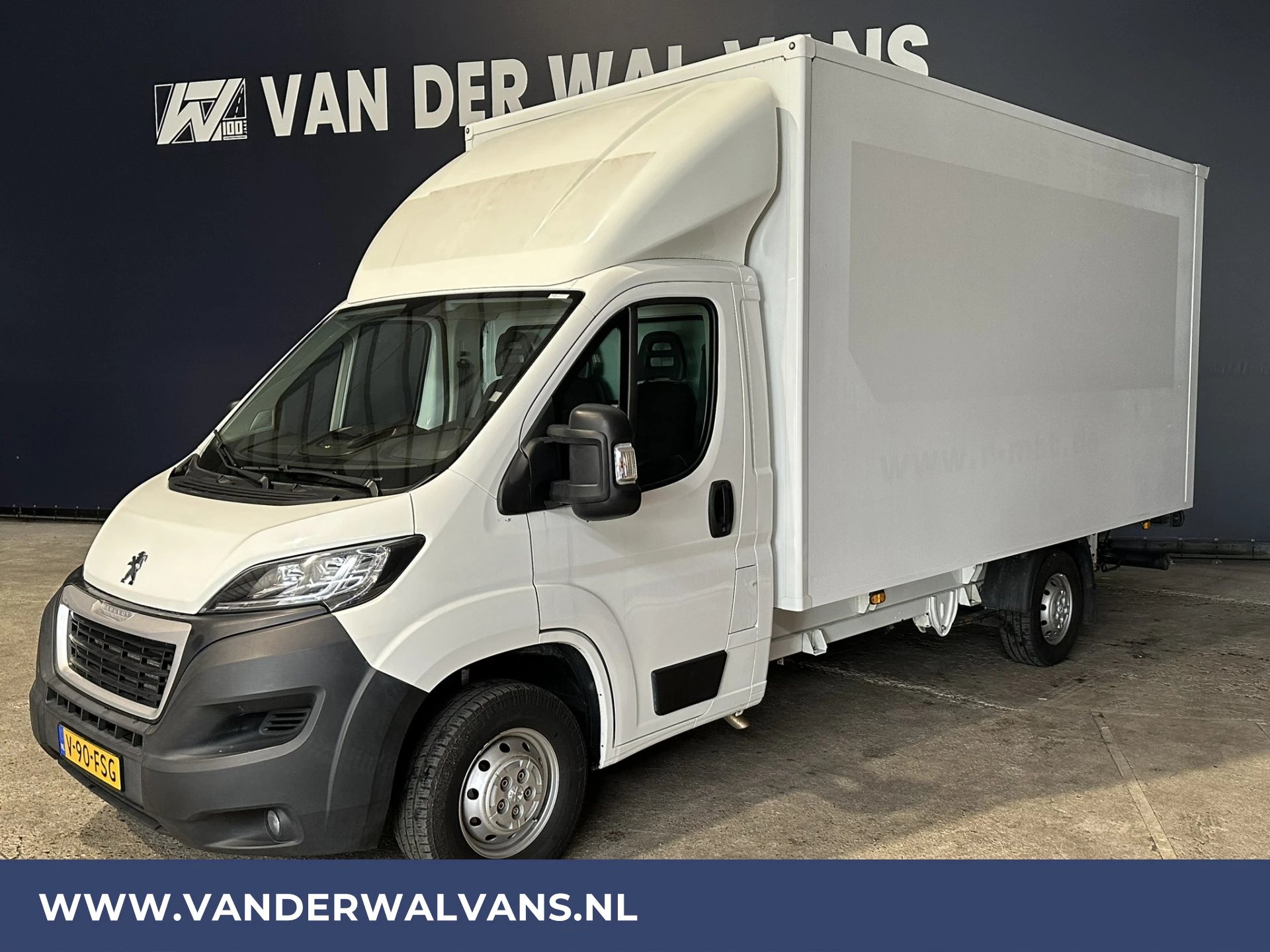 Hoofdafbeelding Peugeot Boxer