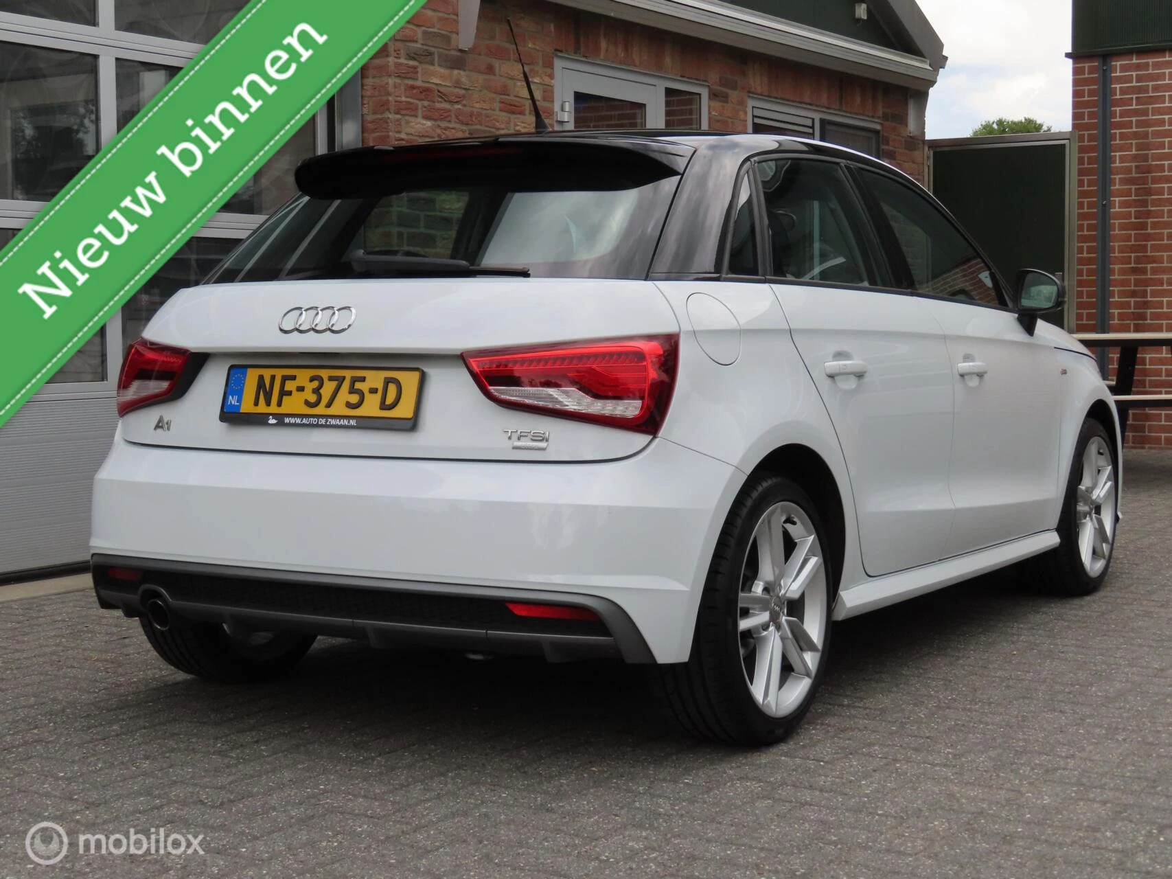 Hoofdafbeelding Audi A1 Sportback