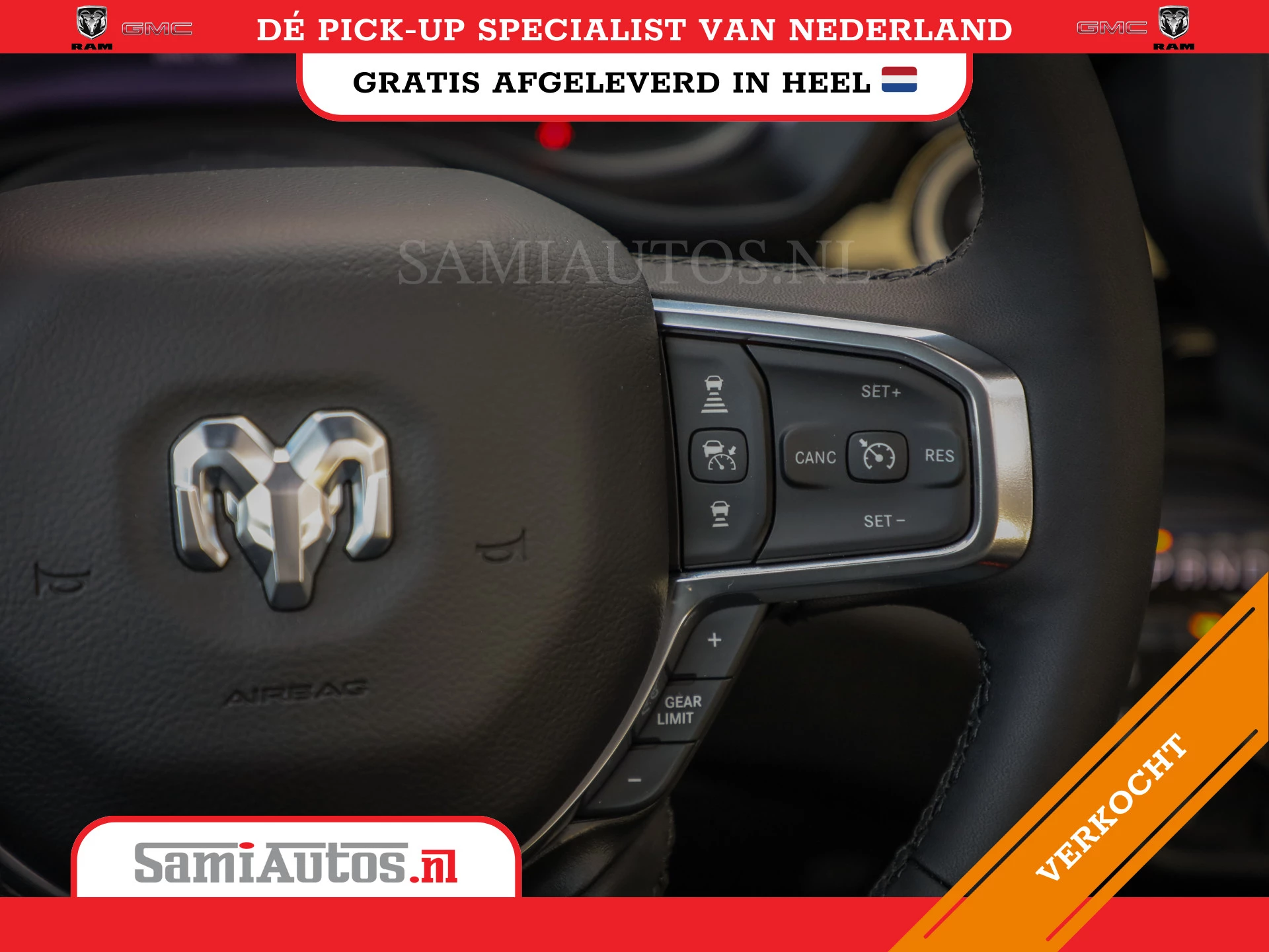 Hoofdafbeelding Dodge Ram Pick-Up