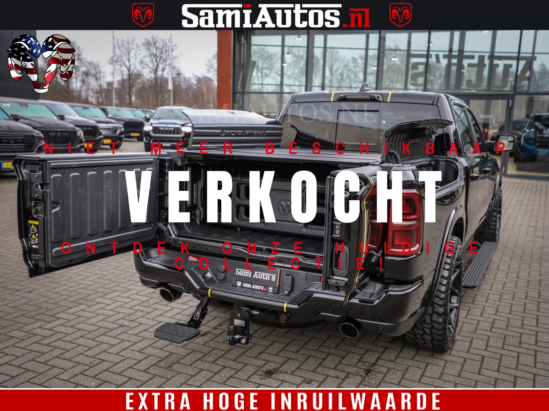 Hoofdafbeelding Dodge Ram 1500