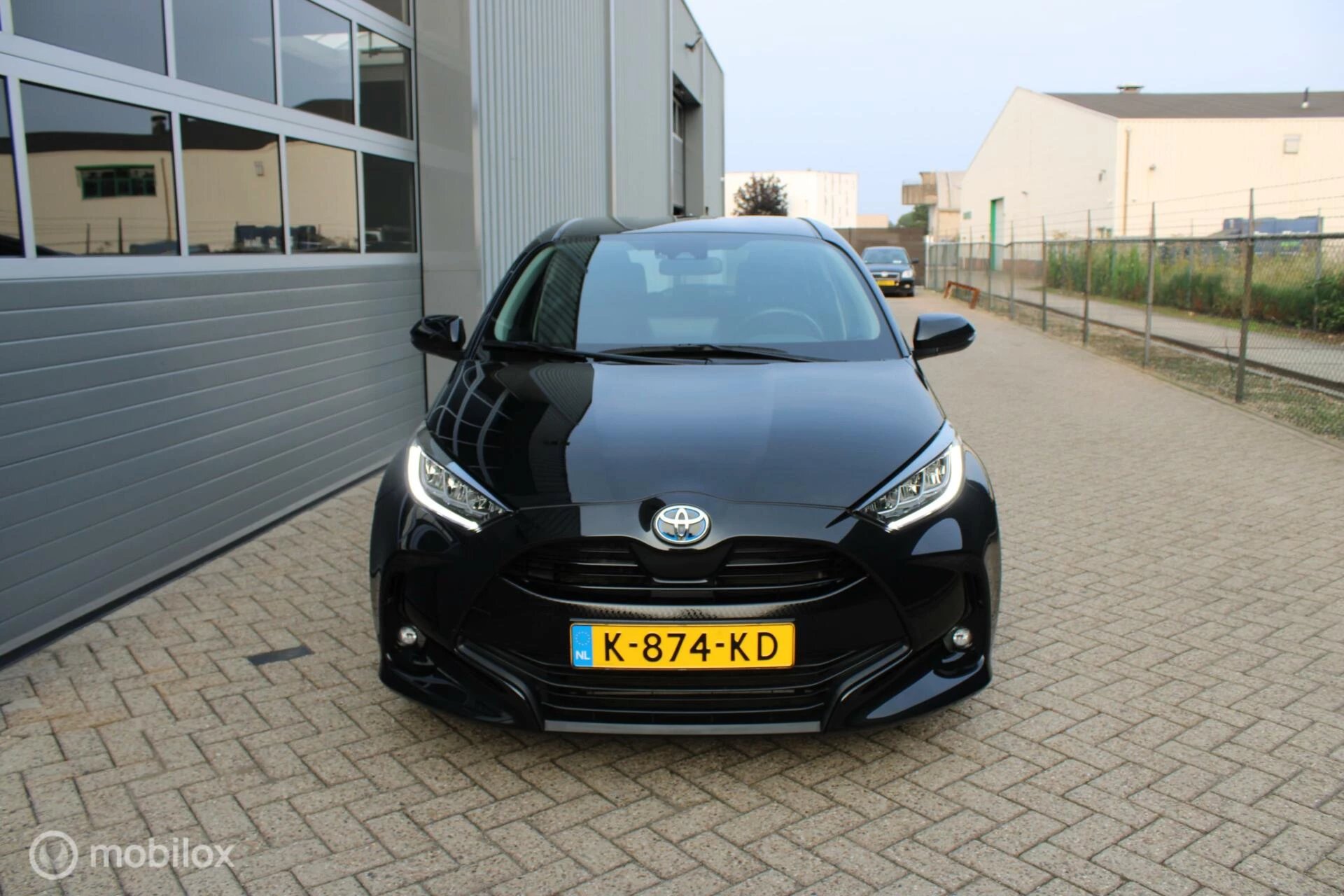 Hoofdafbeelding Toyota Yaris