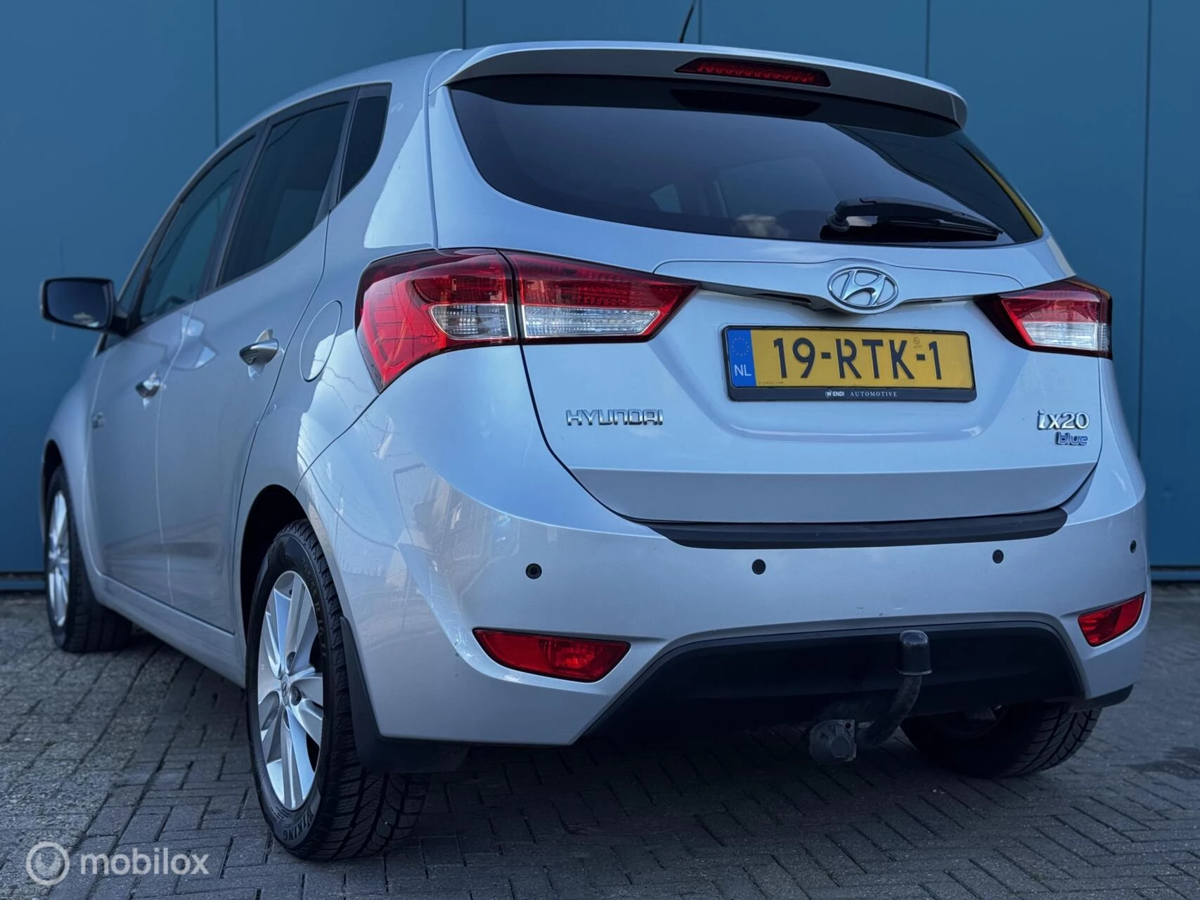 Hoofdafbeelding Hyundai ix20