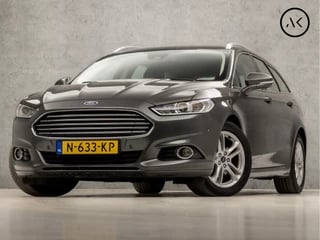 Ford Mondeo Wagon 1.5 Titanium 161Pk Automaat (NAVIGATIE, CLIMATE, STOELVERWARMING, XENON, SPORTSTOELEN, KEYLESS, PARKEER ASSISTENT, CRUISE, NIEUWSTAAT)