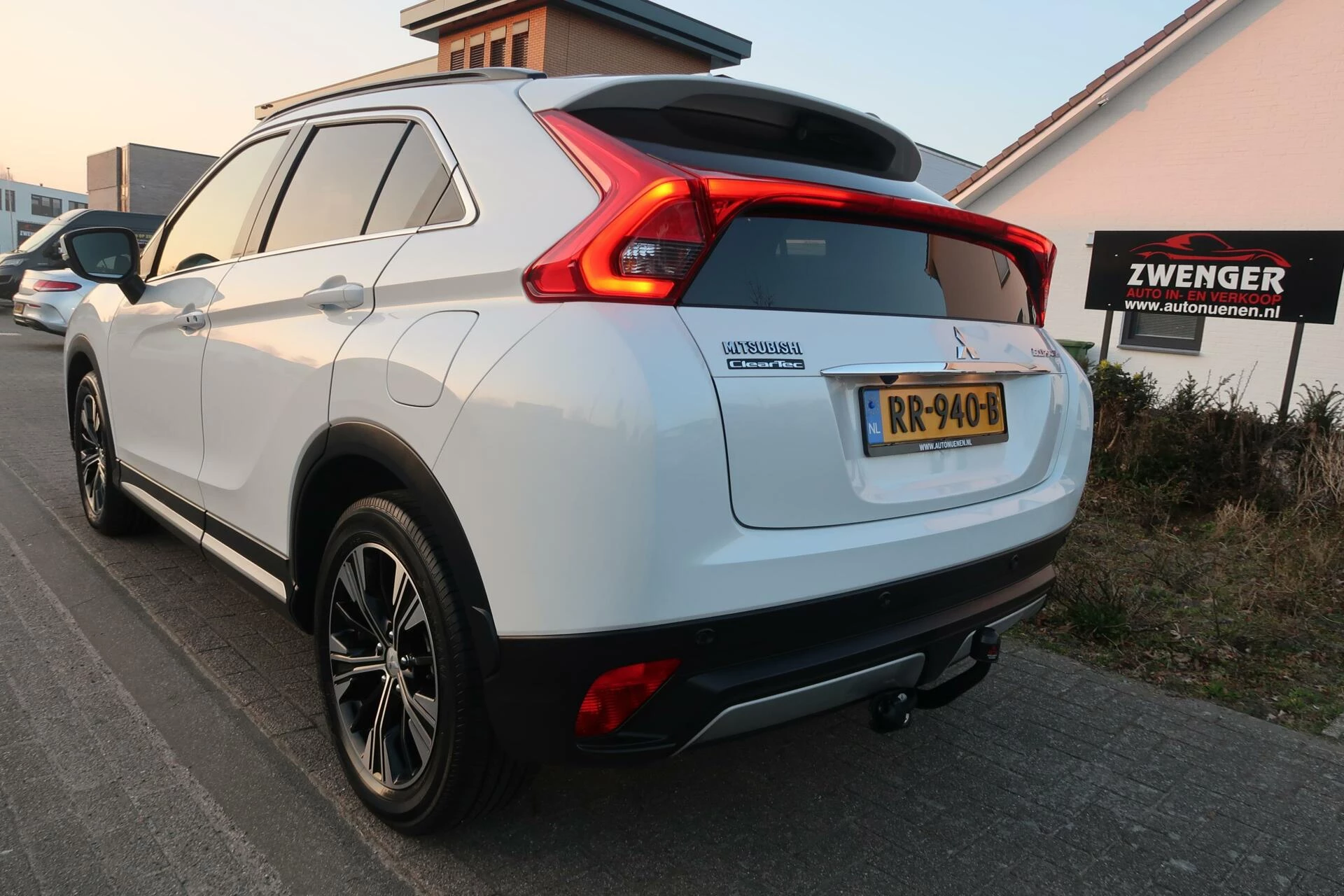 Hoofdafbeelding Mitsubishi Eclipse Cross