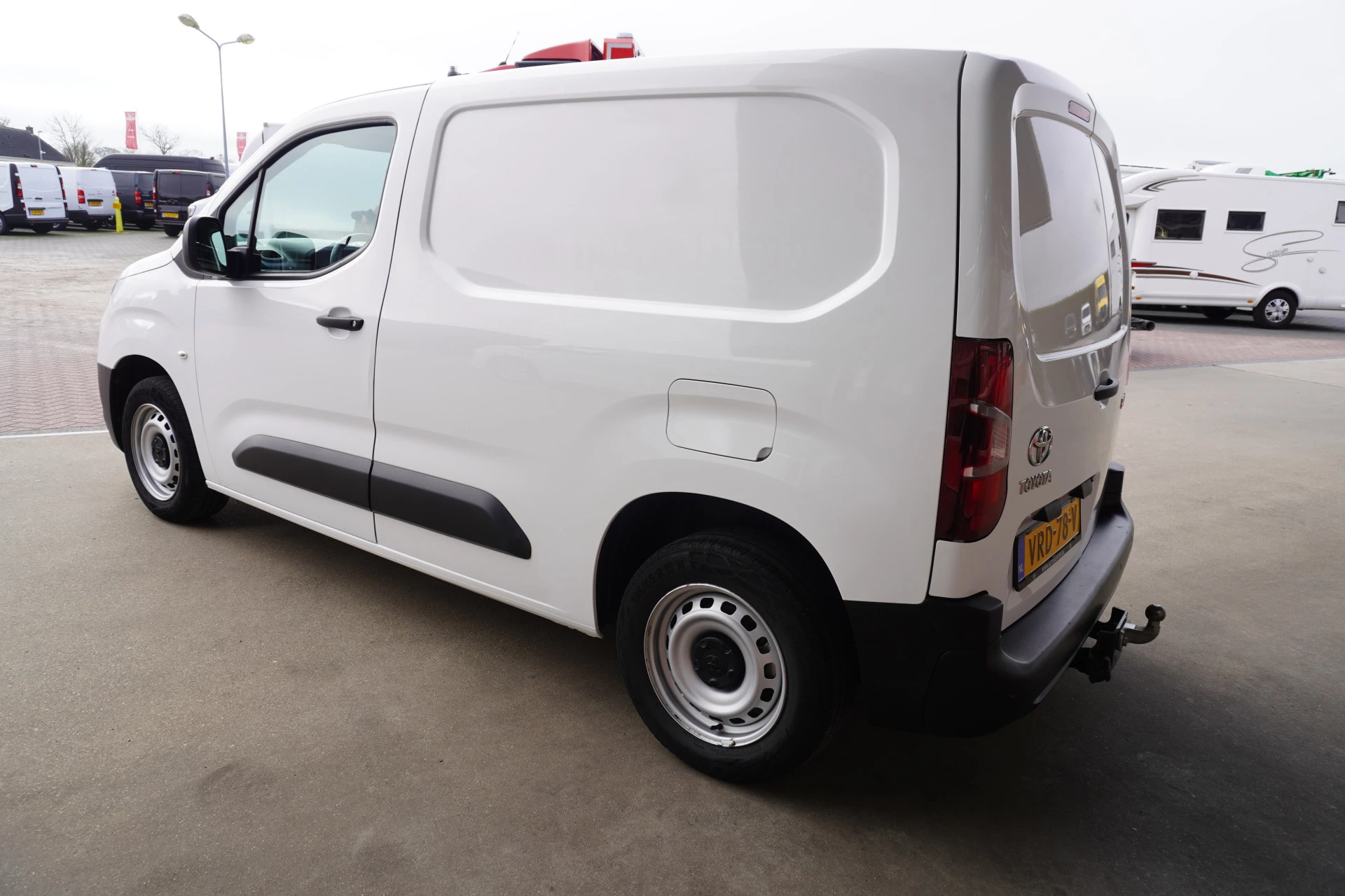 Hoofdafbeelding Toyota ProAce