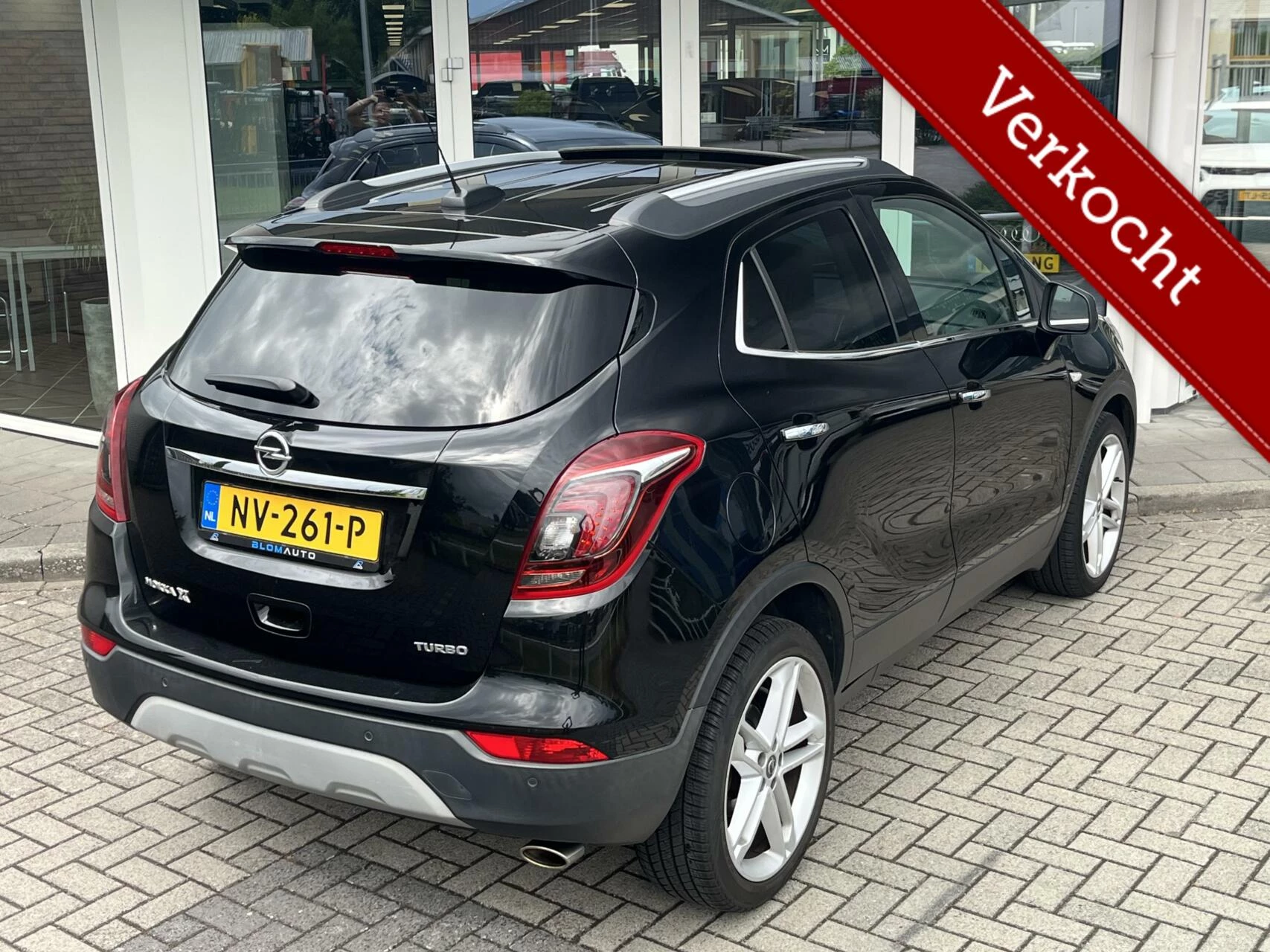 Hoofdafbeelding Opel Mokka X