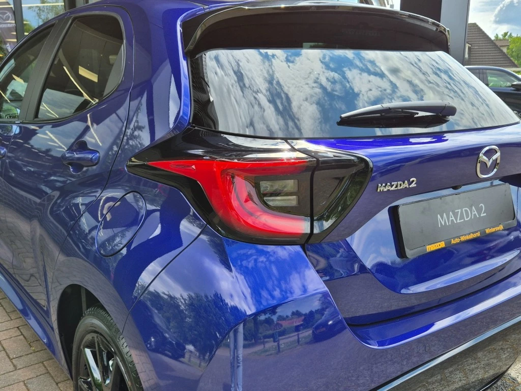 Hoofdafbeelding Mazda 2 Hybrid
