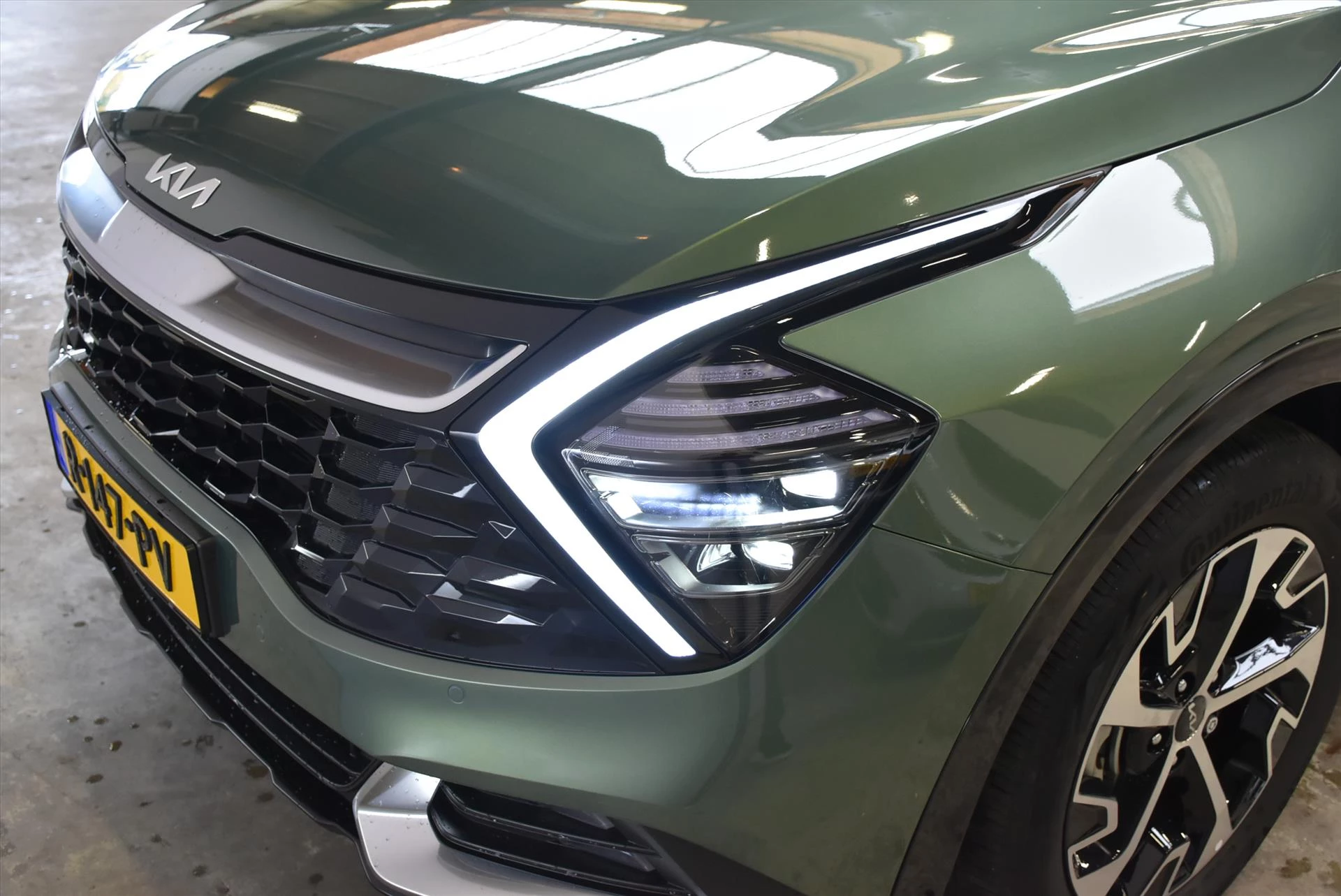 Hoofdafbeelding Kia Sportage