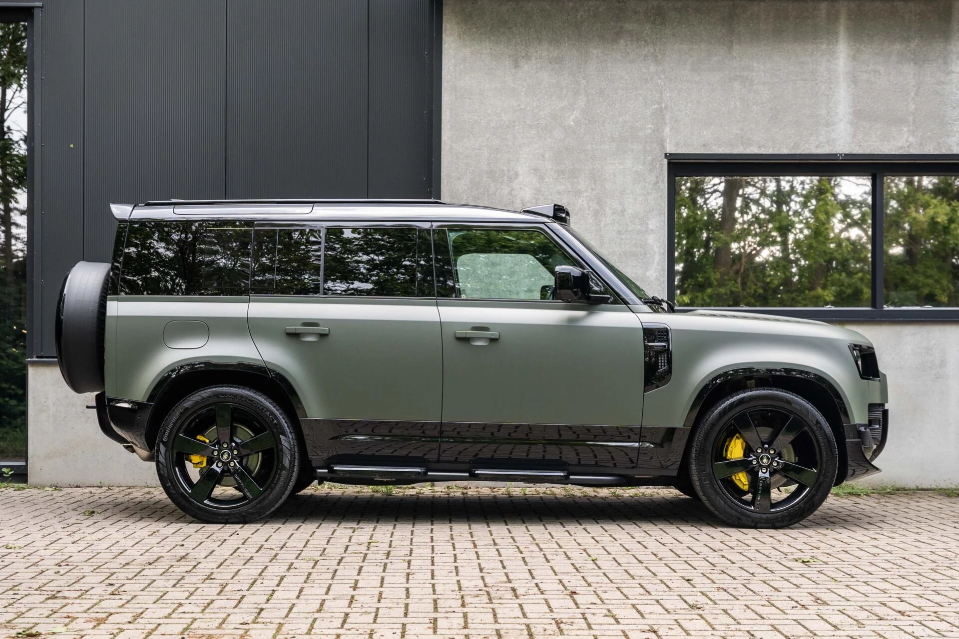 Hoofdafbeelding Land Rover Defender