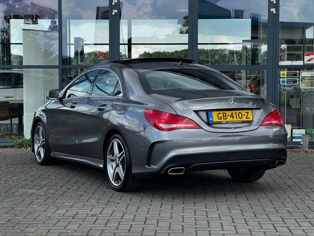 Hoofdafbeelding Mercedes-Benz CLA