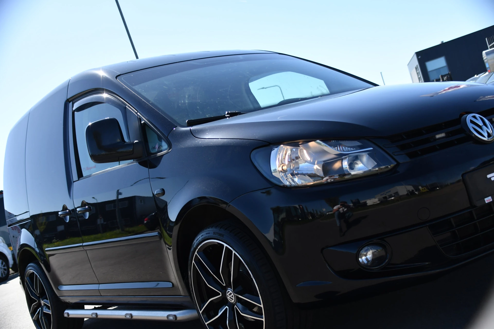 Hoofdafbeelding Volkswagen Caddy