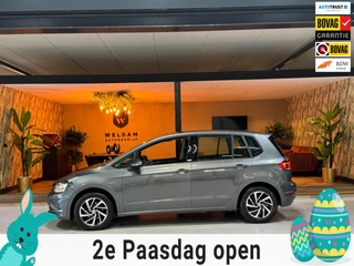 Volkswagen Golf Sportsvan 1.0 TSI Highline Garantie CarPlay Camera Adoptieve Cruise Front Ass Lane PDC Clima Navi Led Rijklaar