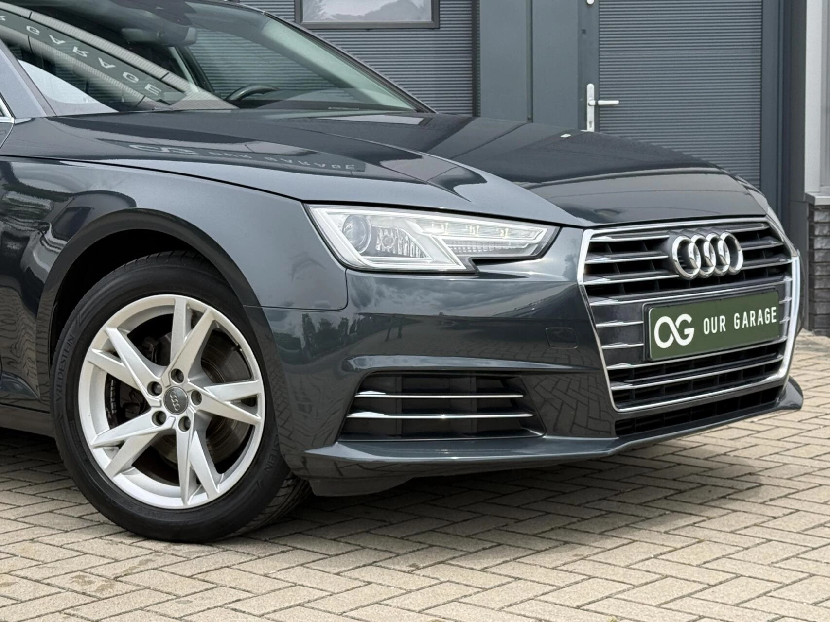 Hoofdafbeelding Audi A4