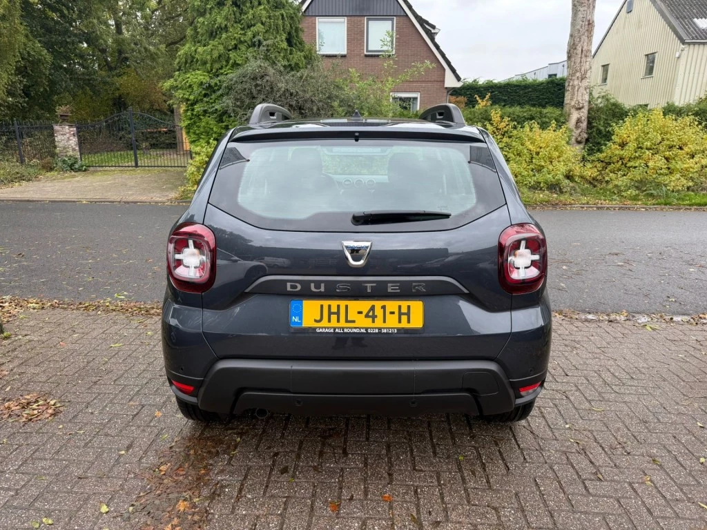 Hoofdafbeelding Dacia Duster