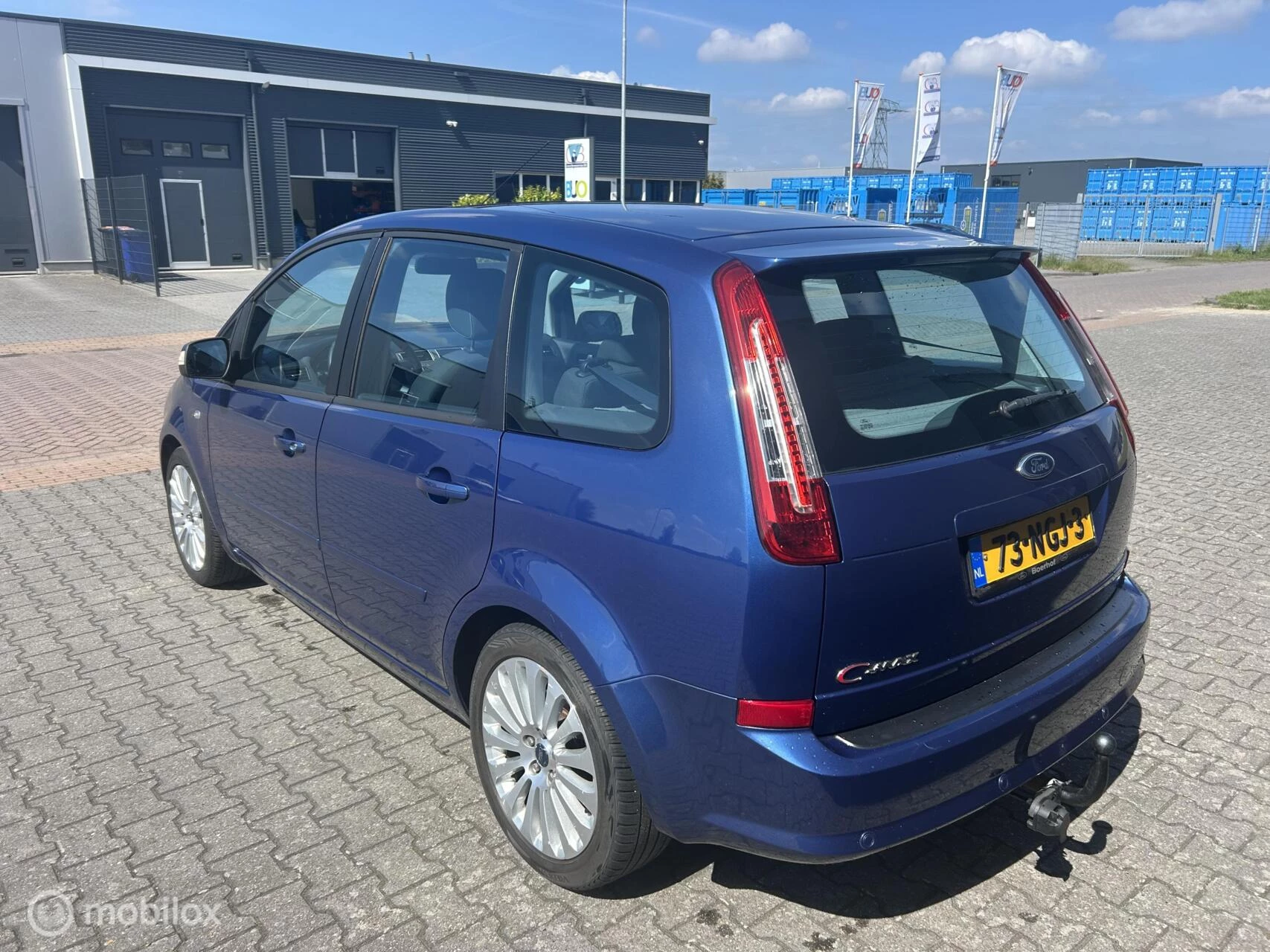 Hoofdafbeelding Ford C-MAX