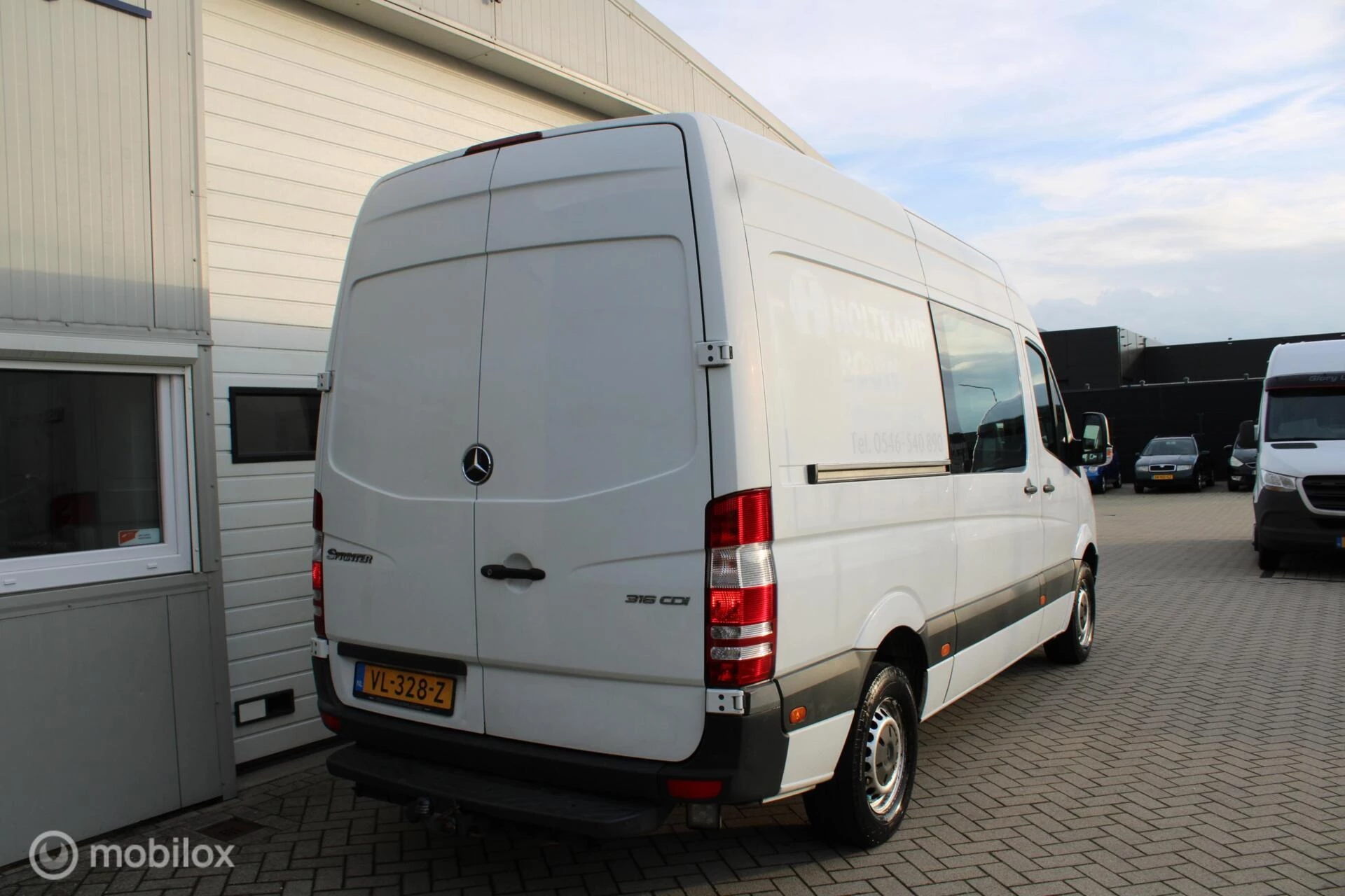 Hoofdafbeelding Mercedes-Benz Sprinter