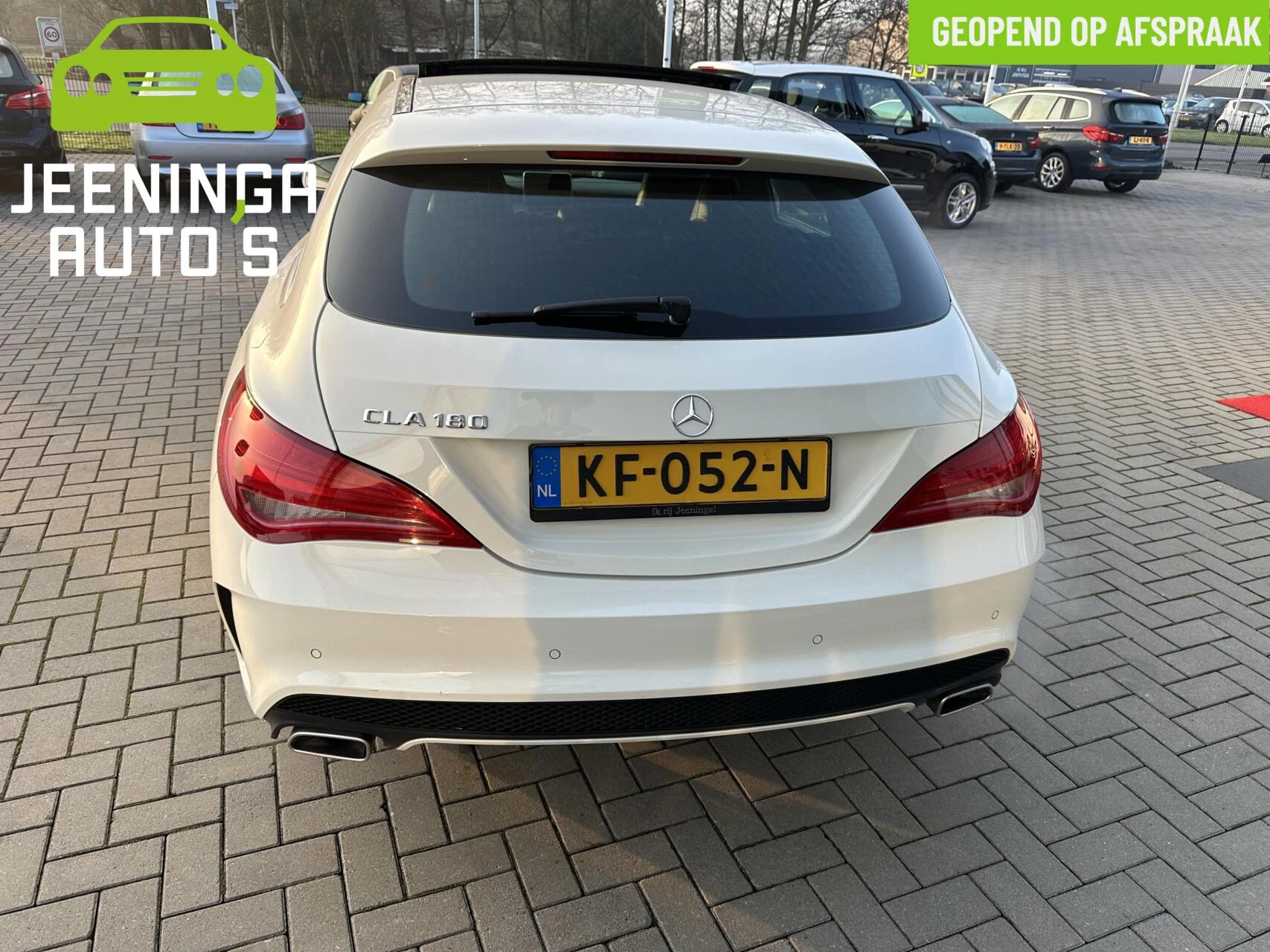 Hoofdafbeelding Mercedes-Benz CLA