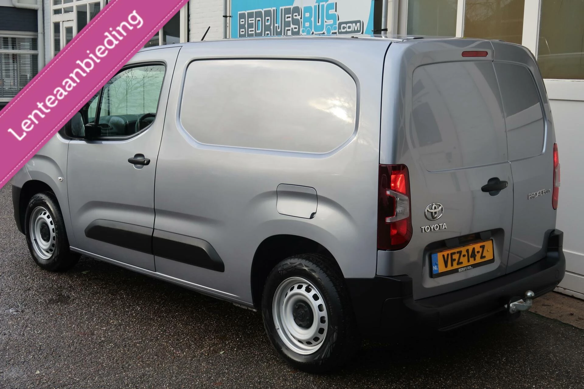 Hoofdafbeelding Toyota ProAce