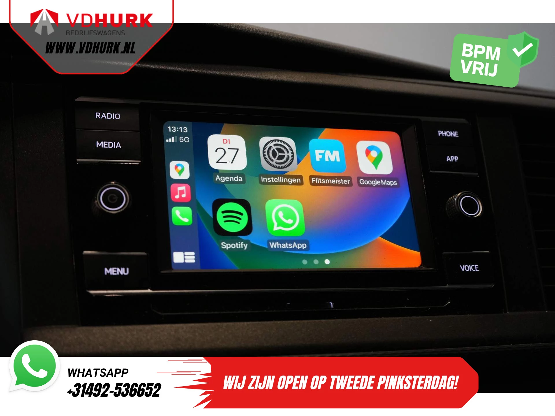 Hoofdafbeelding Volkswagen Transporter