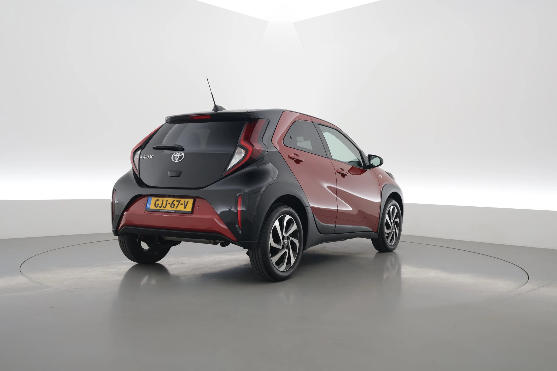 Hoofdafbeelding Toyota Aygo