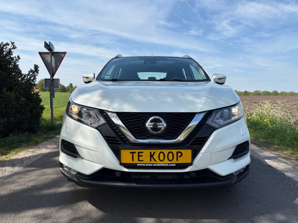 Hoofdafbeelding Nissan QASHQAI